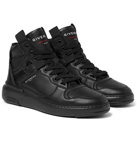 givenchy monumental sneakers|Givenchy wing high top sneakers.